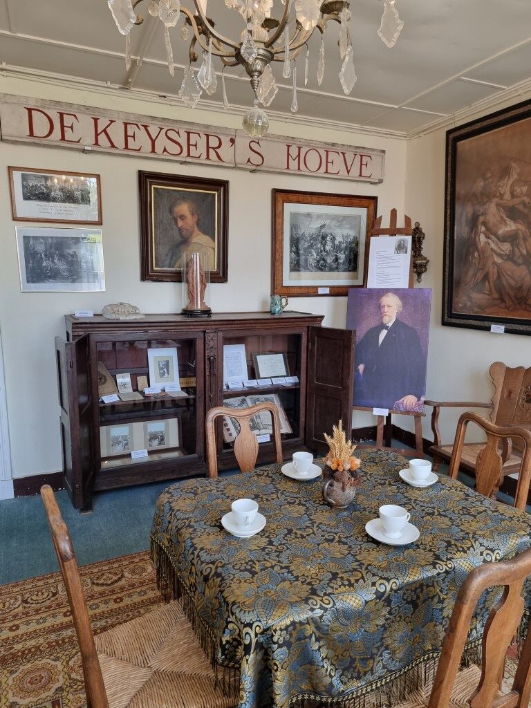 Poldermuseum: de kamer van Nicasius De Keyser