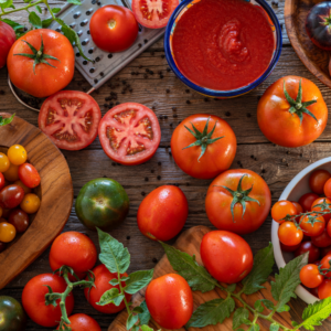 Maandmenu april: tomaten