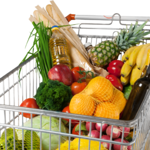 Groenten en fruit beter bewaren: en winkelkar